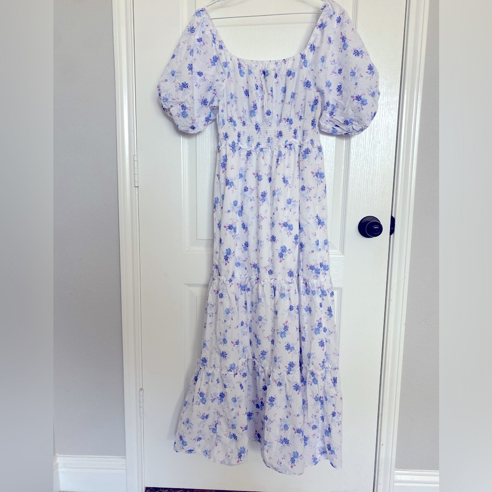 Floral Love Shack Fancy for Target maxi, Sz small